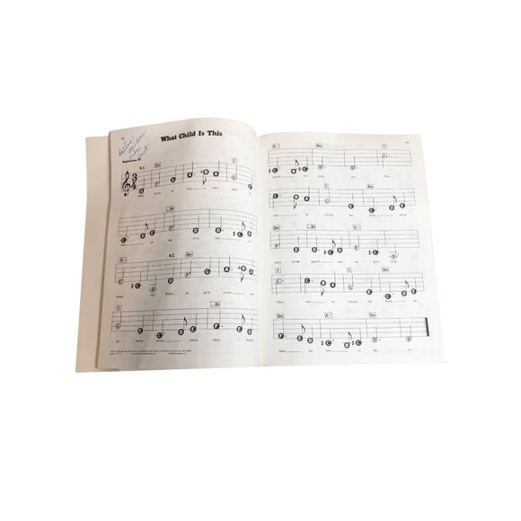 The Best Christmas Songbook Hal Leonard Play Today For Piano Keyboards Sheet Mus - Picture 3 of 5